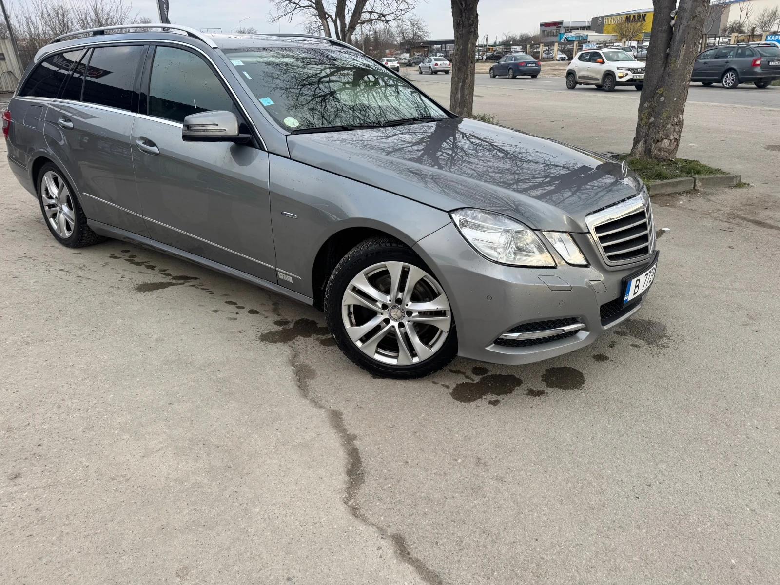 Mercedes-Benz E 350, снимка 11 - Автомобили и джипове - 54170268