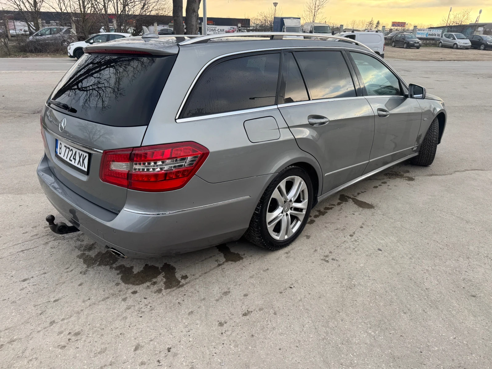 Mercedes-Benz E 350, снимка 12 - Автомобили и джипове - 54170268