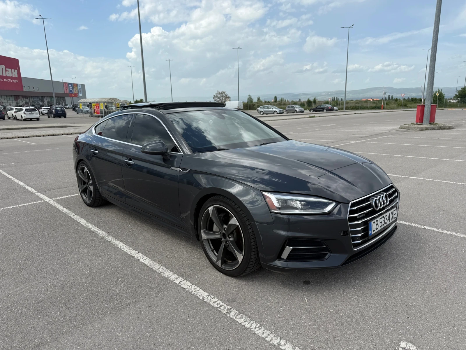 Audi A5 Quattro