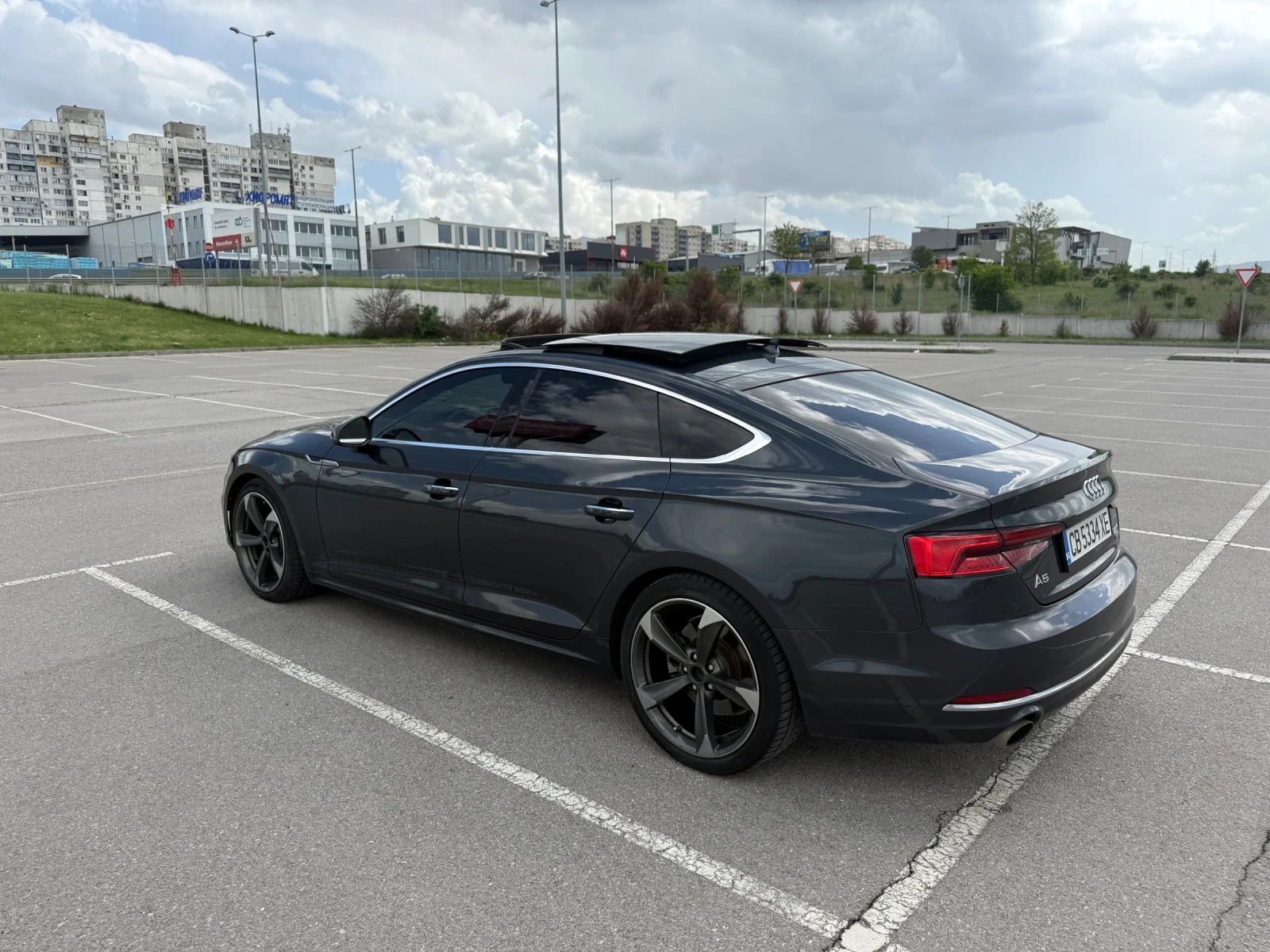 Audi A5 Quattro, снимка 4 - Автомобили и джипове - 54509469