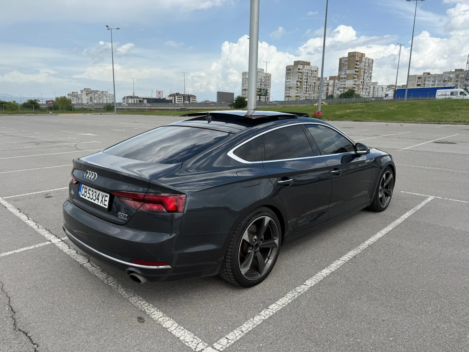 Audi A5 Quattro, снимка 3 - Автомобили и джипове - 54509469