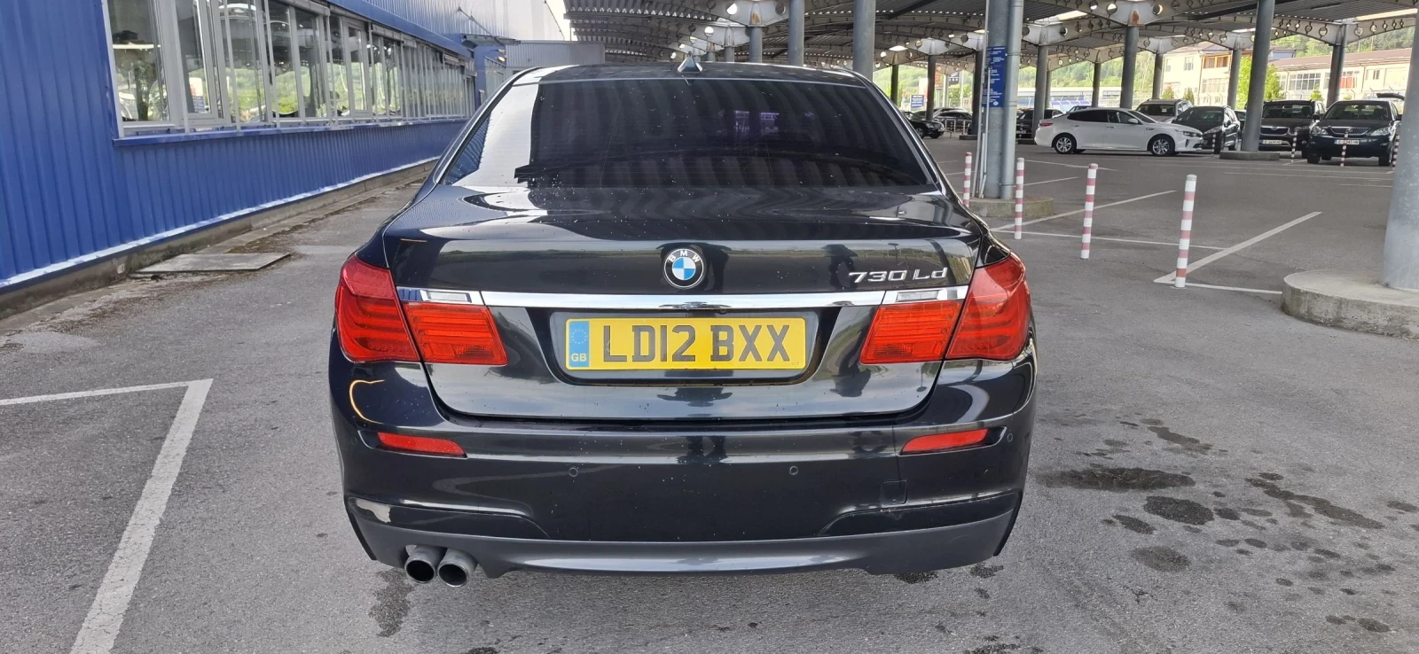 BMW 730 Long M-Sport, снимка 5 - Автомобили и джипове - 54596361