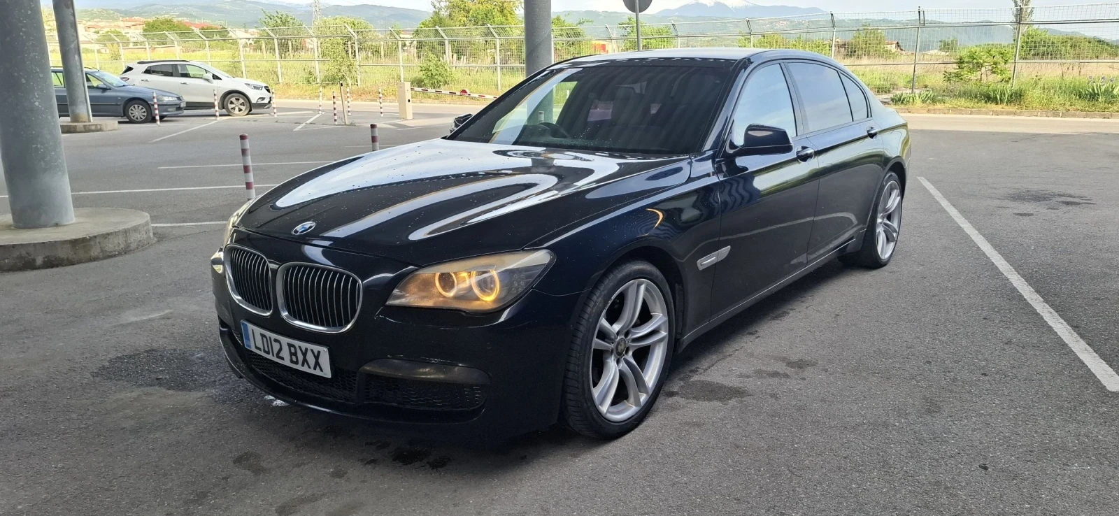 BMW 730 Long M-Sport