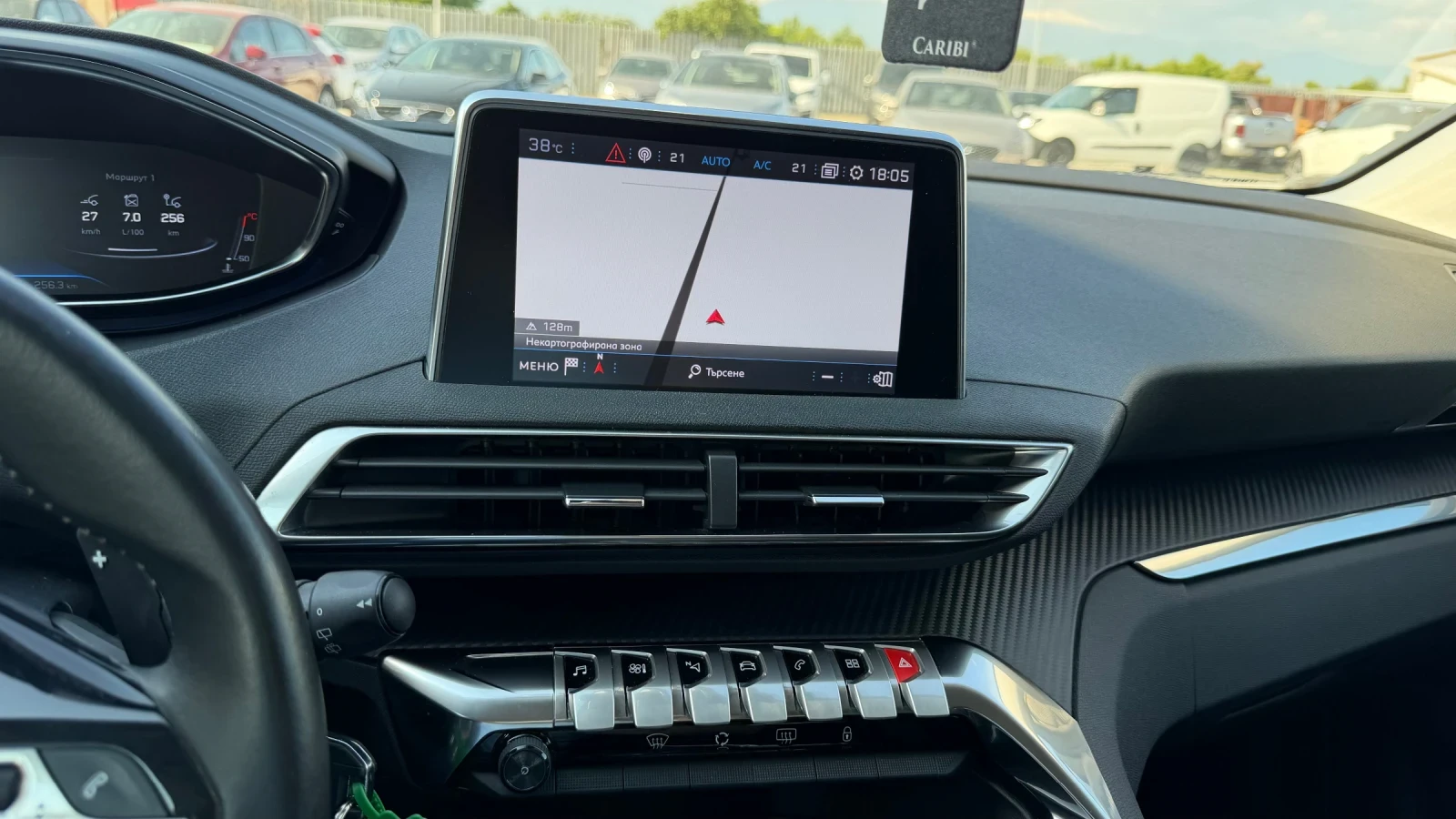 Peugeot 3008 1.5HDI EAT8, снимка 16 - Автомобили и джипове - 54683450