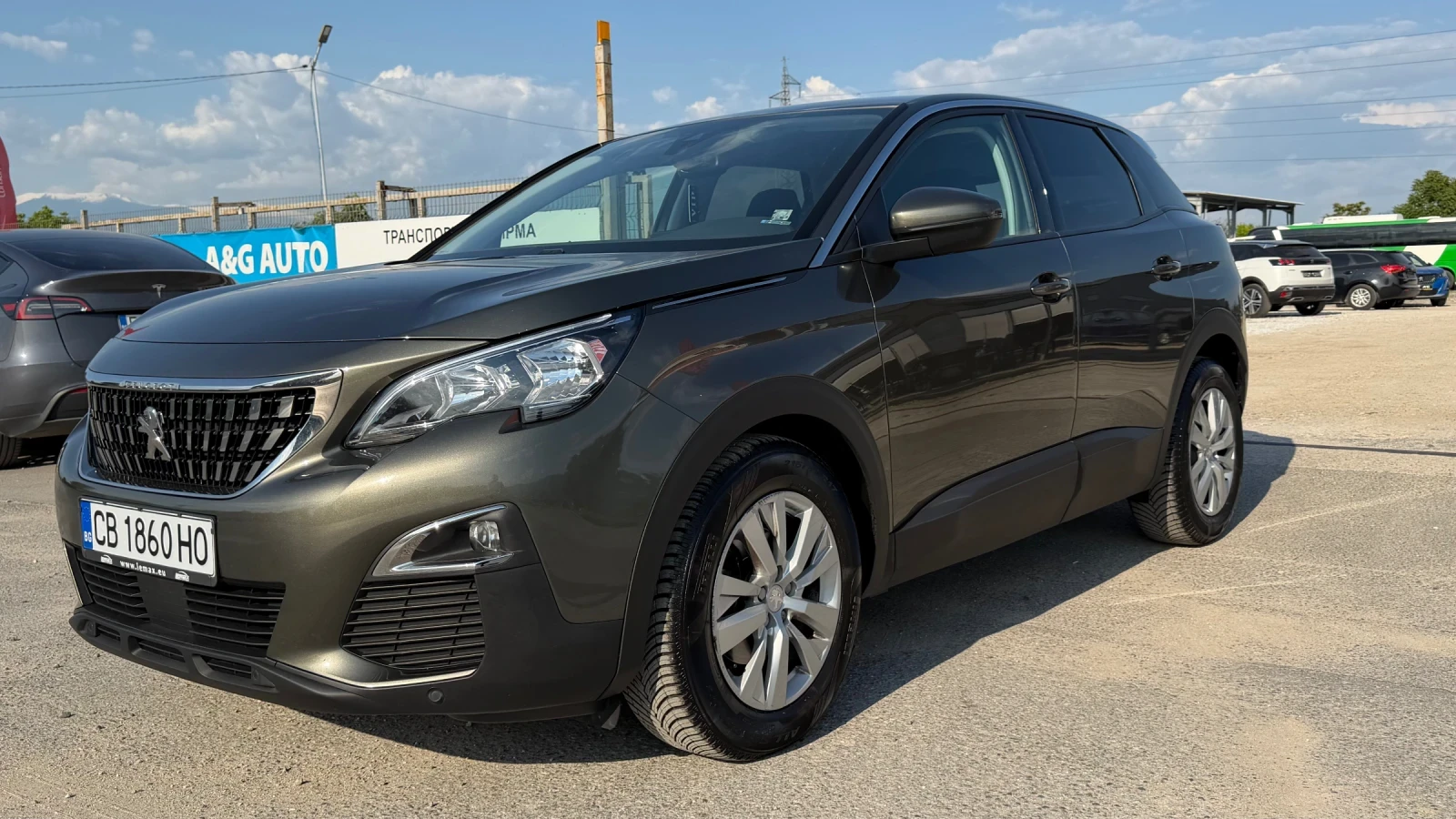 Peugeot 3008 1.5HDI EAT8