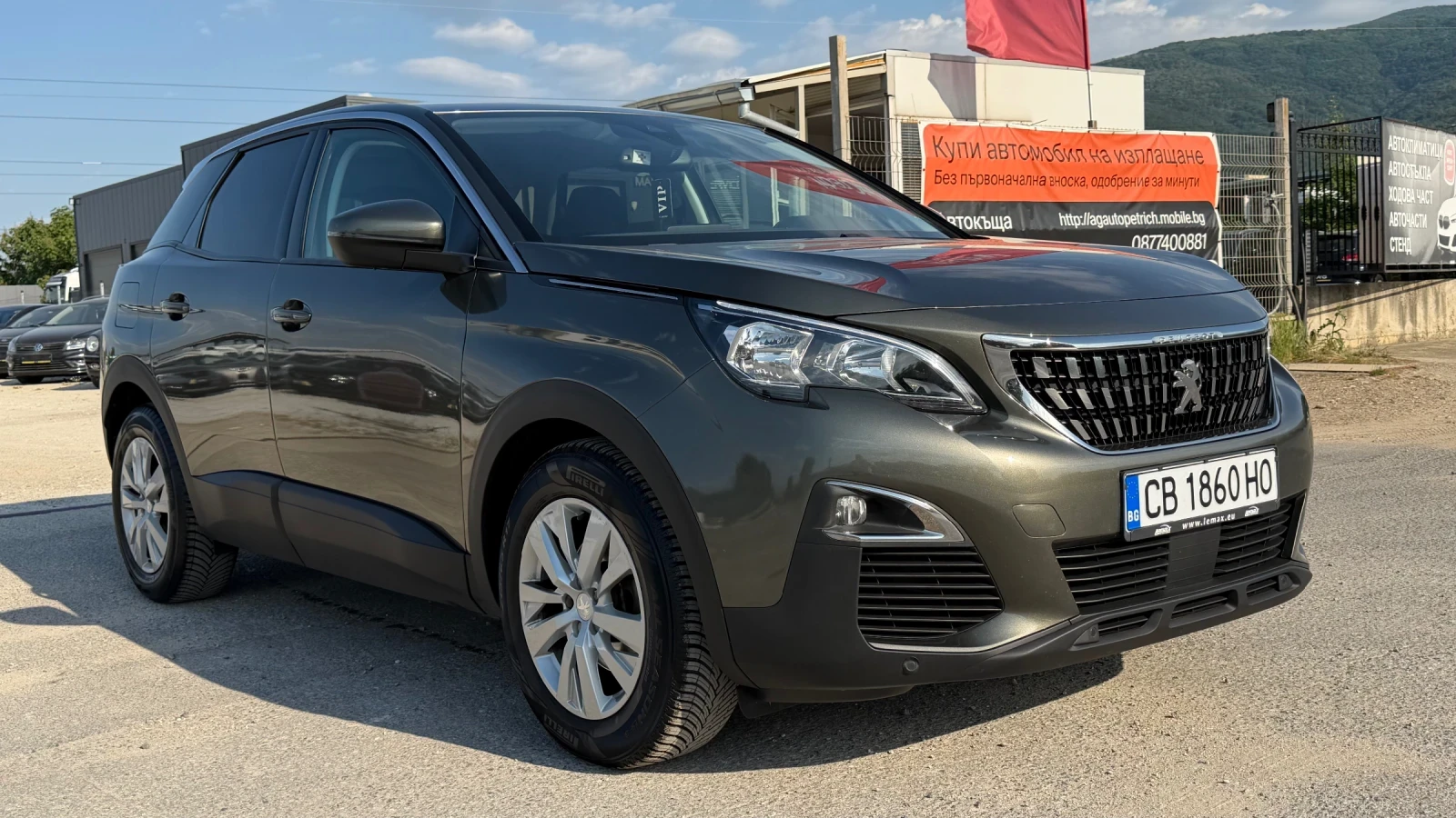 Peugeot 3008 1.5HDI EAT8, снимка 3 - Автомобили и джипове - 54683450