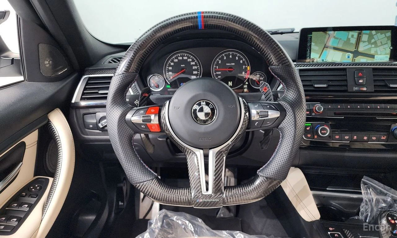 BMW M3 HARMON* KARDON* CARBON* , снимка 8 - Автомобили и джипове - 54740963