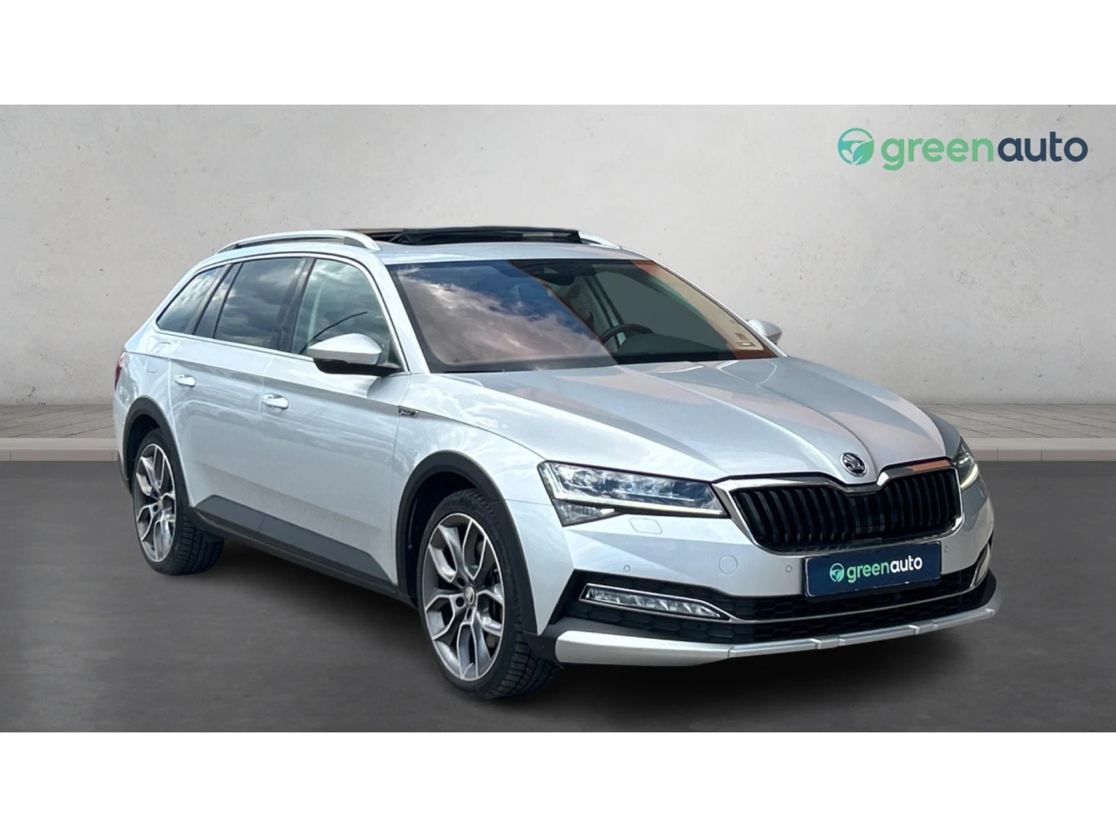 Skoda Superb  Scout 2.0 TSi  4x4 , Месечна вноска от 399  , снимка 7 - Автомобили и джипове - 54925308