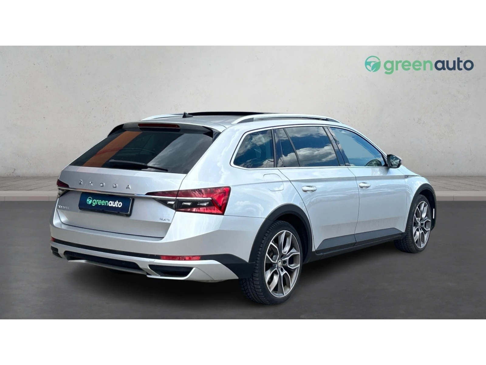 Skoda Superb  Scout 2.0 TSi  4x4 , Месечна вноска от 399  , снимка 6 - Автомобили и джипове - 54925308