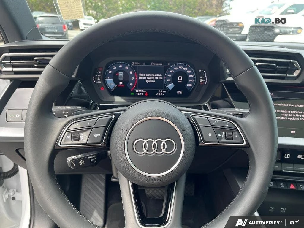 Audi A3 quattro 40 TFSI* AвтоКредит* (ЦЕНА ДО БГ), снимка 12 - Автомобили и джипове - 55014928