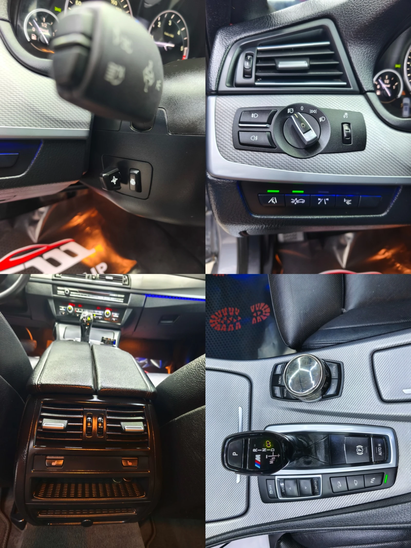 BMW 535 3.0d Xdrive 313k.c * FULL* , снимка 9 - Автомобили и джипове - 55023102