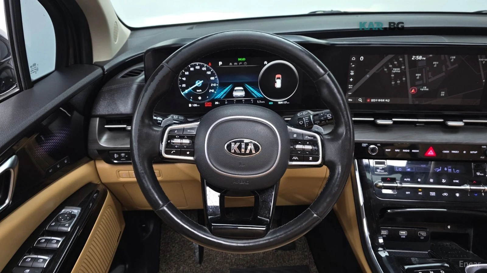 Kia Carnival 9-SEATER* SIGNATURE* SMART-KEY* , снимка 7 - Автомобили и джипове - 55044924