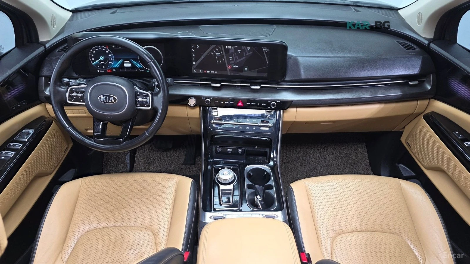 Kia Carnival 9-SEATER* SIGNATURE* SMART-KEY* , снимка 6 - Автомобили и джипове - 55044924