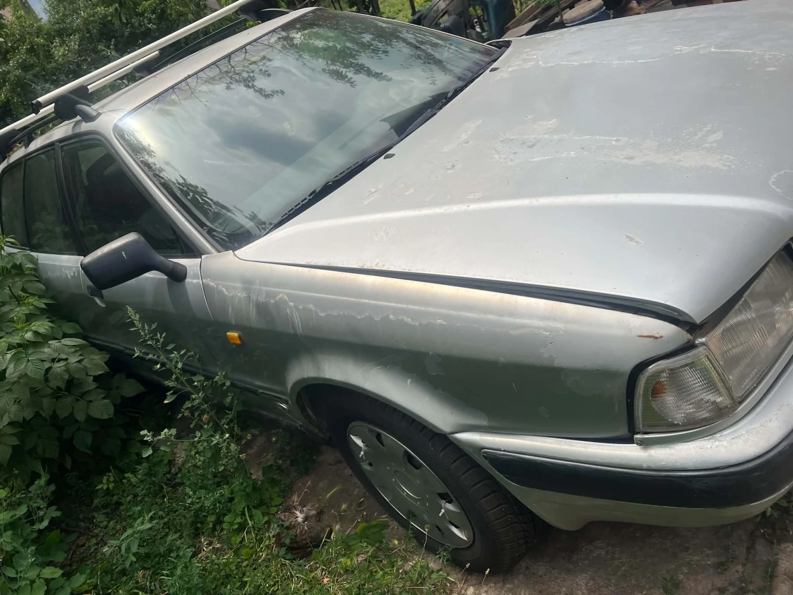 Audi 80, снимка 2 - Автомобили и джипове - 55167327