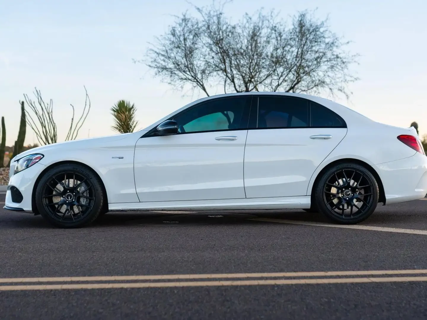 Mercedes-Benz C 43 AMG 4MATIC/AMG/PANORAMA/360CAM/BURMESTER, снимка 3 - Автомобили и джипове - 55265583