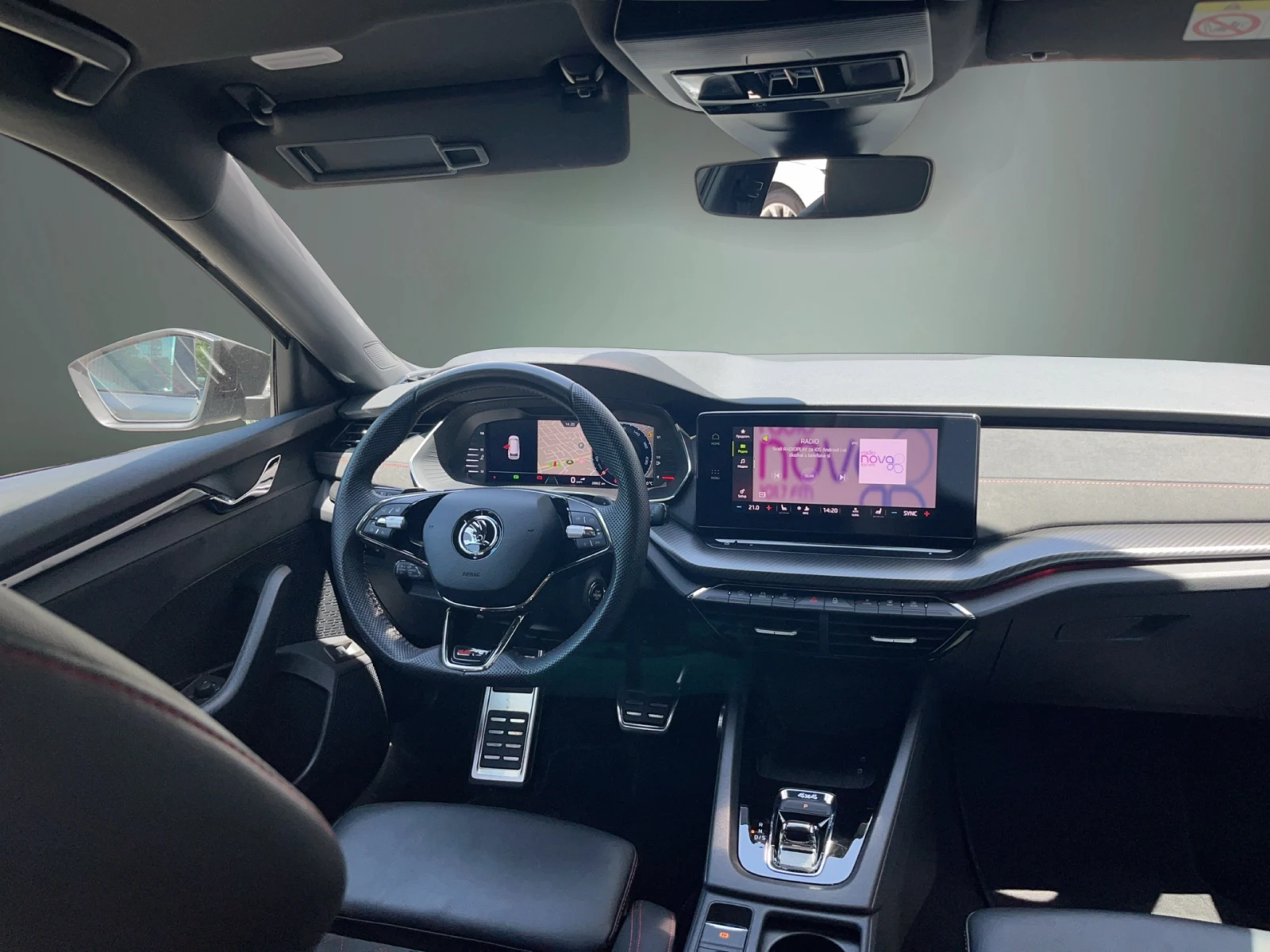 Skoda Octavia 2, 0 TDI 7DSG 4X4 RS | Mobile.bg � ����������� 13