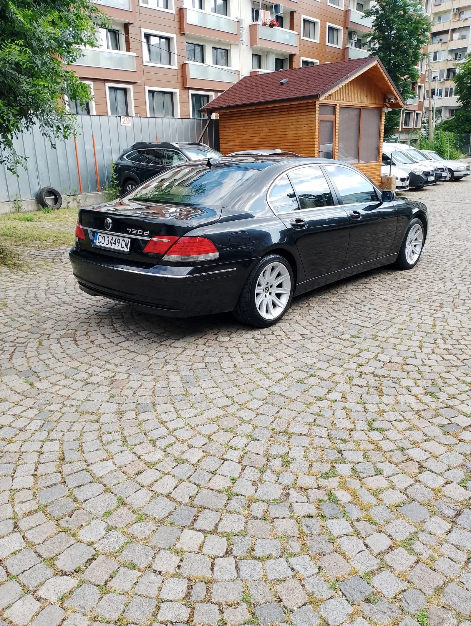 BMW 730 фейслифт ! пружини ! , снимка 4 - Автомобили и джипове - 55353847