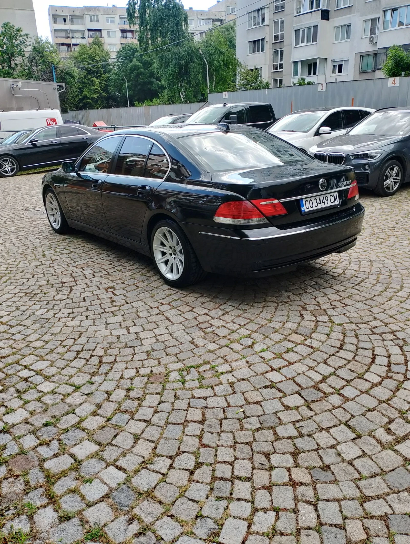 BMW 730 фейслифт ! пружини ! , снимка 6 - Автомобили и джипове - 55353847