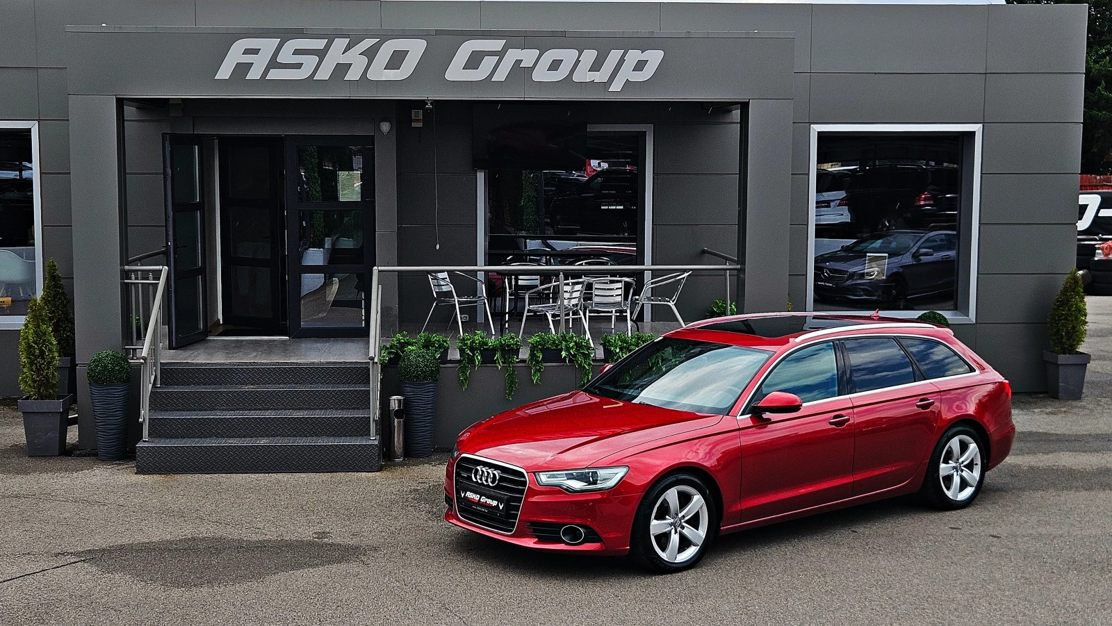 Audi A6 S-LINE/GERMANY/CAMERA/DISTR/PANO/BOSE/�������/LIZI | Mobile.bg � ����������� 17