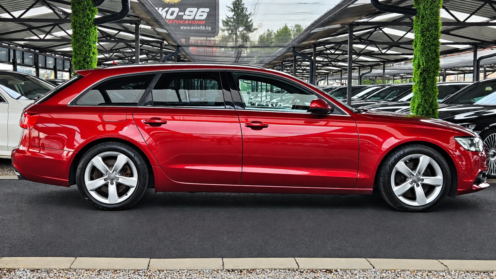 Audi A6 S-LINE/GERMANY/CAMERA/DISTR/PANO/BOSE/ПОДГРЕВ/LIZI, снимка 4 - Автомобили и джипове - 55376142