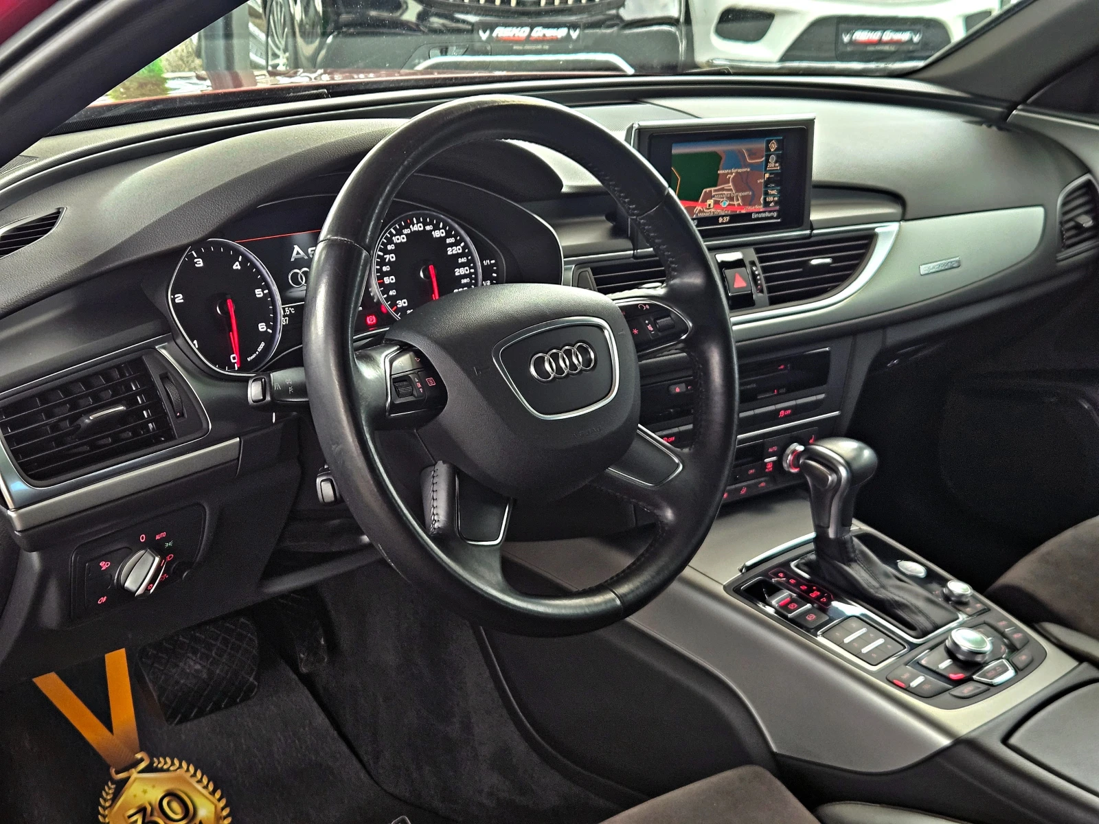 Audi A6 S-LINE/GERMANY/CAMERA/DISTR/PANO/BOSE/�������/LIZI | Mobile.bg � ����������� 10