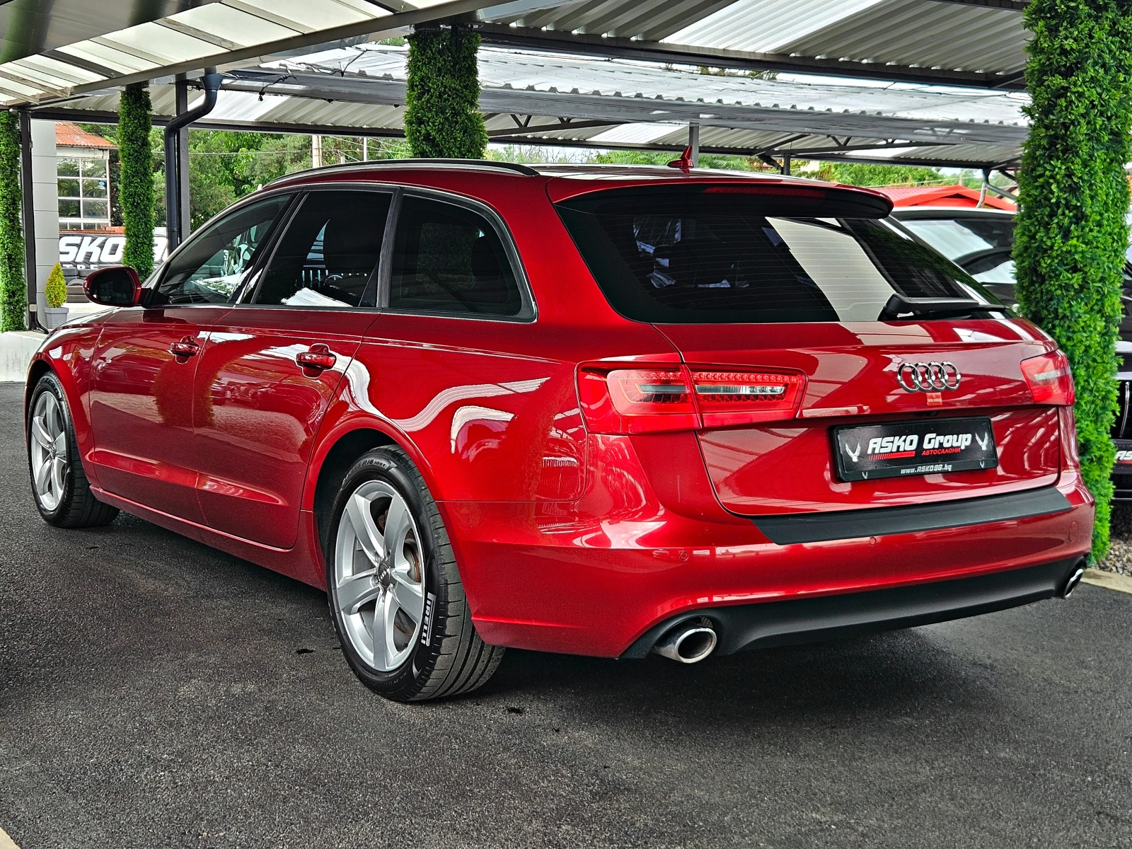 Audi A6 S-LINE/GERMANY/CAMERA/DISTR/PANO/BOSE/�������/LIZI | Mobile.bg � ����������� 7