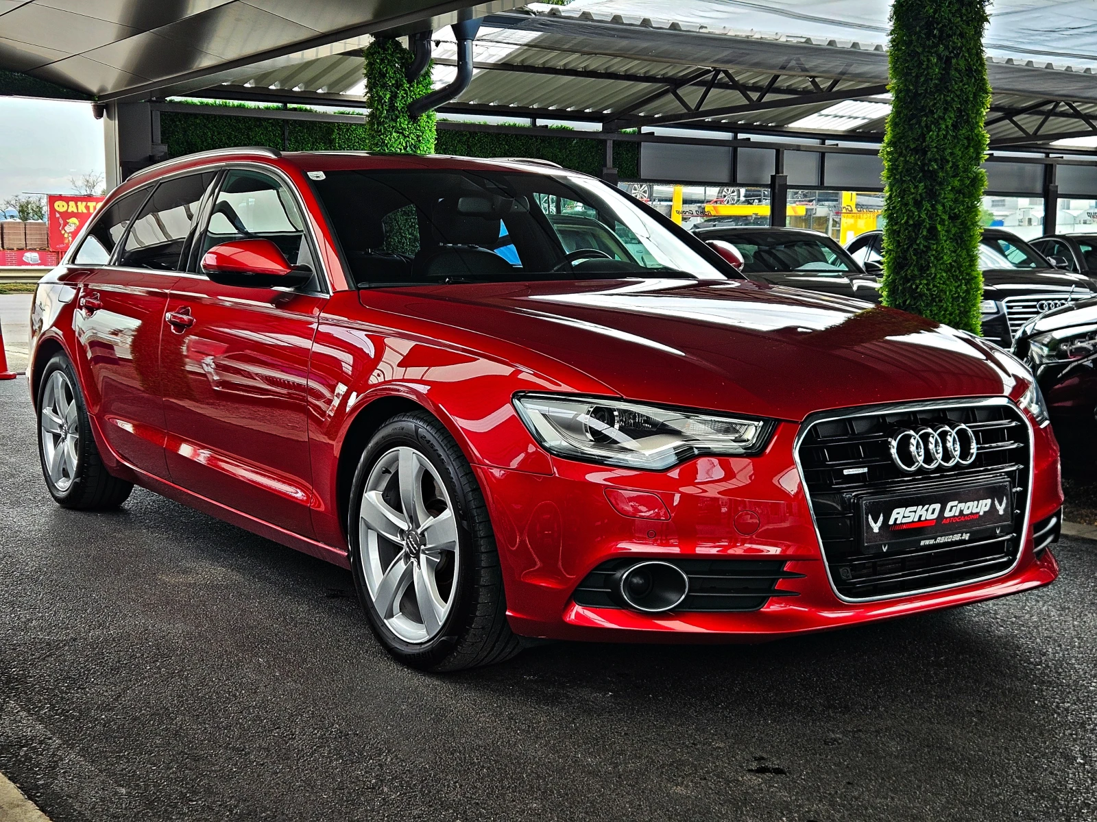 Audi A6 S-LINE/GERMANY/CAMERA/DISTR/PANO/BOSE/�������/LIZI | Mobile.bg � ����������� 3