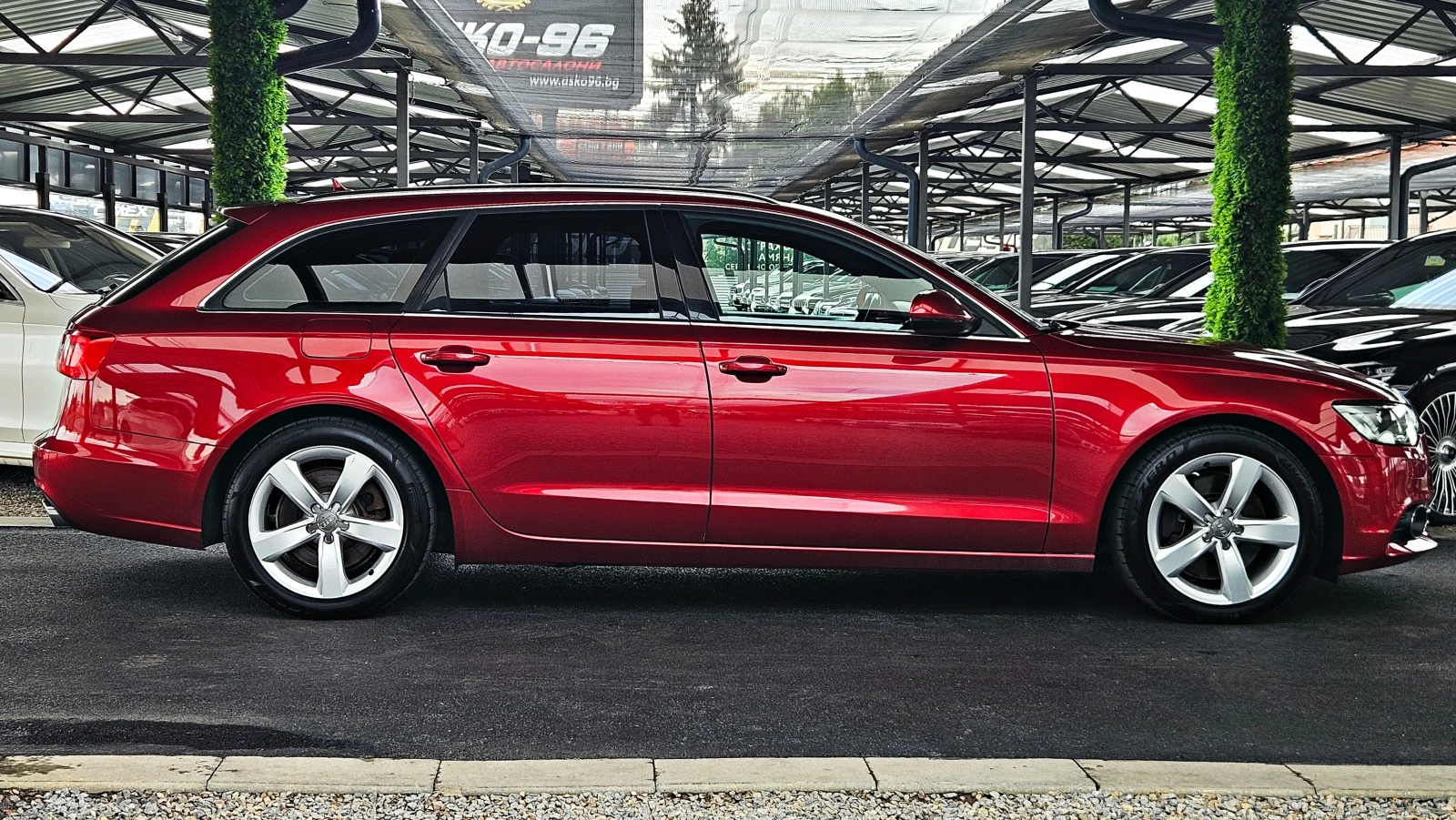 Audi A6 S-LINE/GERMANY/CAMERA/DISTR/PANO/BOSE/�������/LIZI | Mobile.bg � ����������� 4