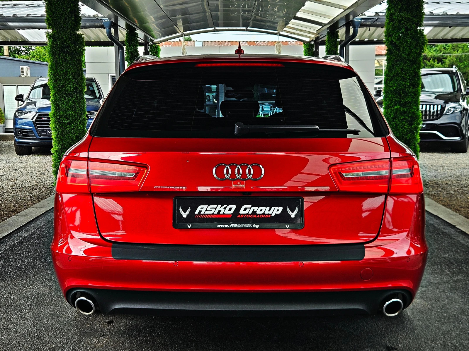 Audi A6 S-LINE/GERMANY/CAMERA/DISTR/PANO/BOSE/�������/LIZI | Mobile.bg � ����������� 6