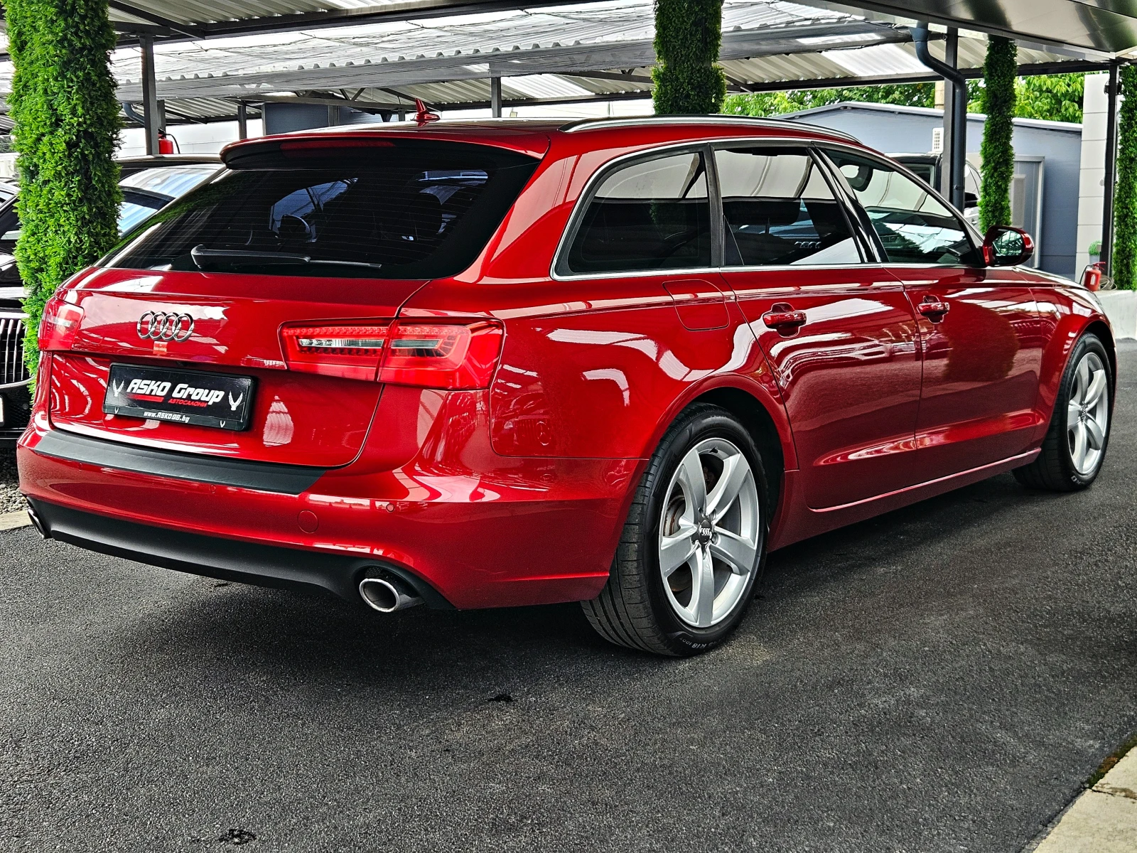 Audi A6 S-LINE/GERMANY/CAMERA/DISTR/PANO/BOSE/�������/LIZI | Mobile.bg � ����������� 5