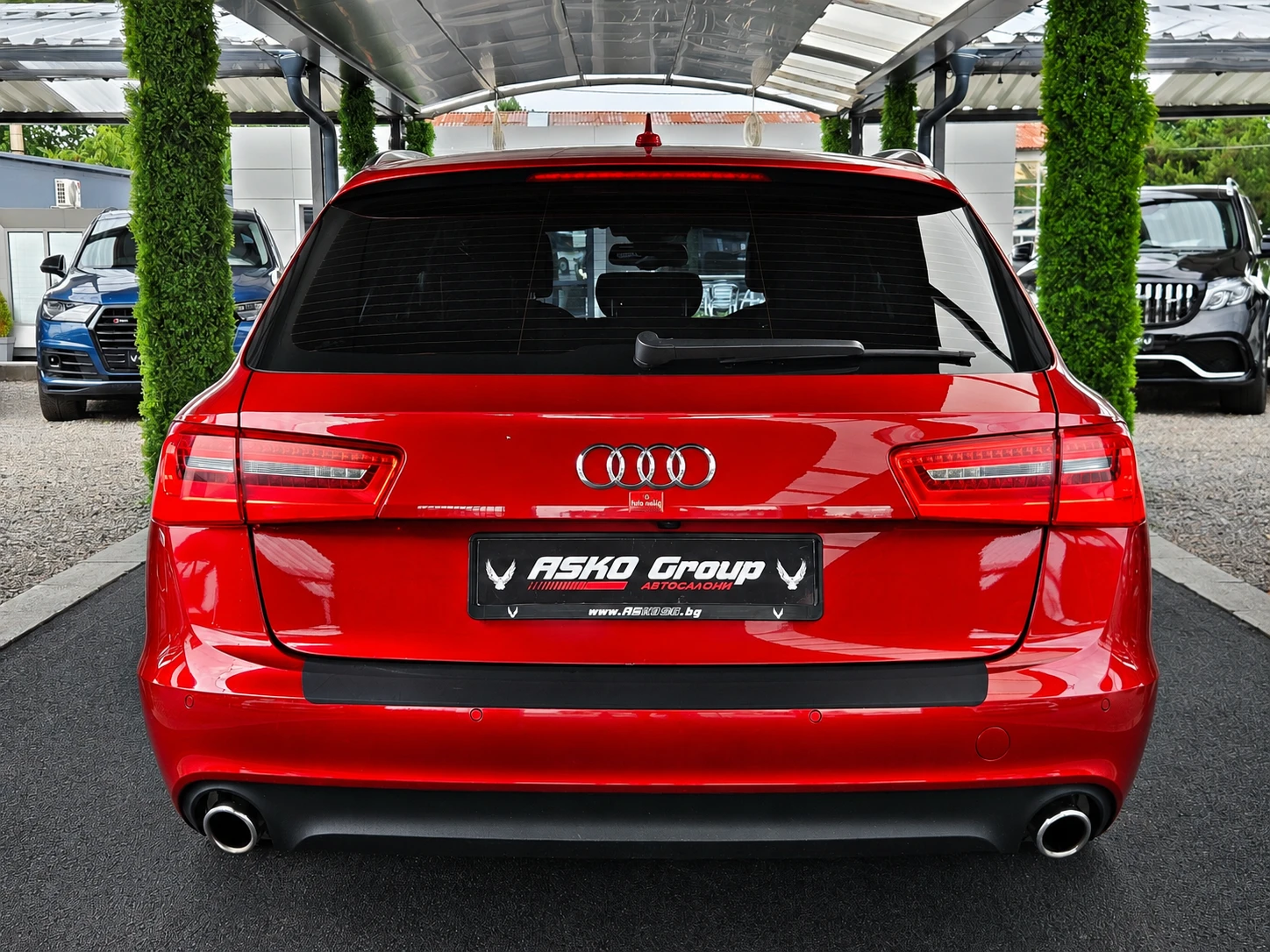 Audi A6 S-LINE/GERMANY/CAMERA/DISTR/PANO/BOSE/ПОДГРЕВ/LIZI, снимка 6 - Автомобили и джипове - 55376142