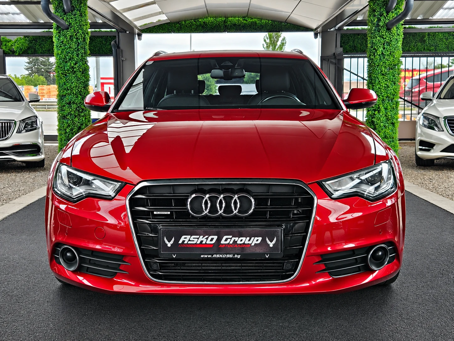 Audi A6 S-LINE/GERMANY/CAMERA/DISTR/PANO/BOSE/ПОДГРЕВ/LIZI, снимка 2 - Автомобили и джипове - 55376142
