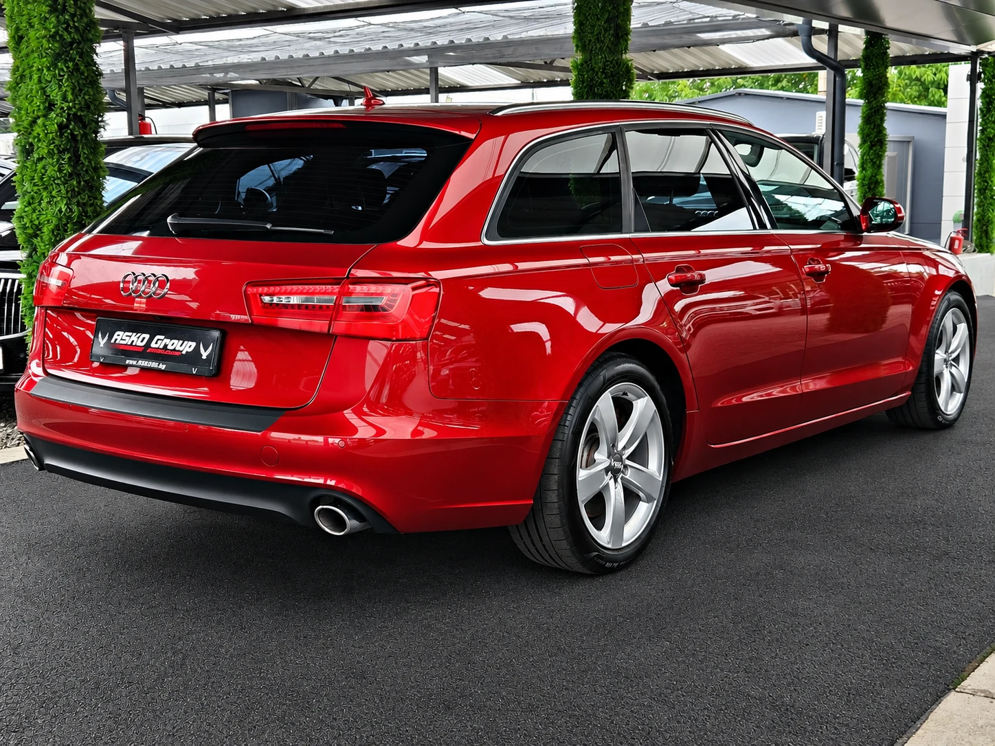 Audi A6 S-LINE/GERMANY/CAMERA/DISTR/PANO/BOSE/ПОДГРЕВ/LIZI, снимка 5 - Автомобили и джипове - 55376142
