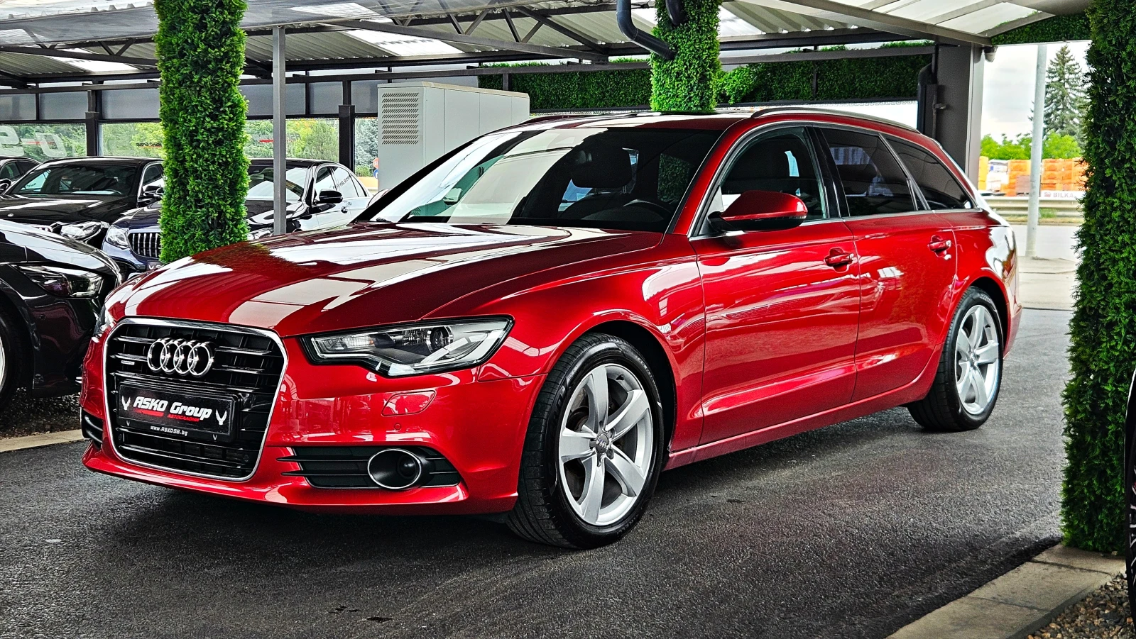 Audi A6 S-LINE/GERMANY/CAMERA/DISTR/PANO/BOSE/ПОДГРЕВ/LIZI