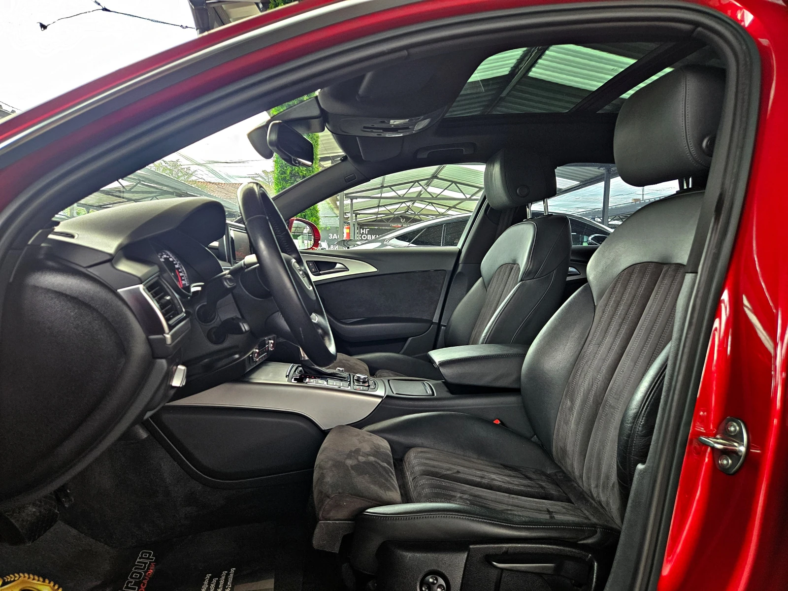 Audi A6 S-LINE/GERMANY/CAMERA/DISTR/PANO/BOSE/�������/LIZI | Mobile.bg � ����������� 15