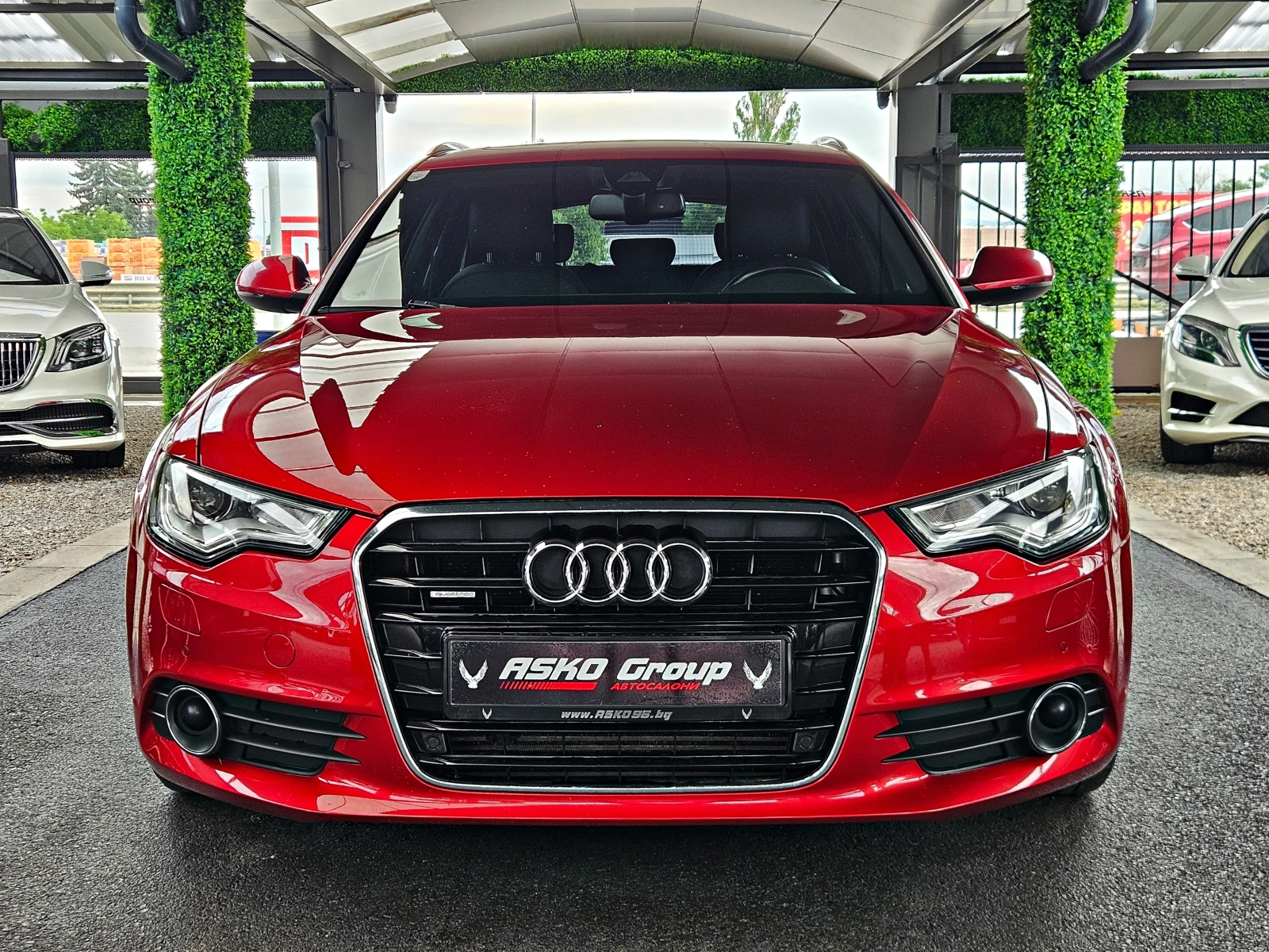 Audi A6 S-LINE/GERMANY/CAMERA/DISTR/PANO/BOSE/�������/LIZI | Mobile.bg � ����������� 2