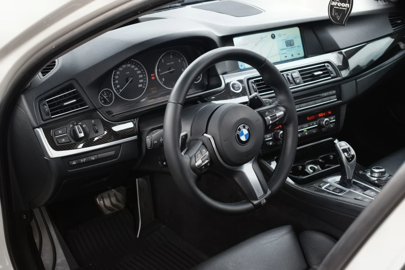 BMW 525 F10-M PACK-HUD-VACUUM, снимка 7 - Автомобили и джипове - 55418031