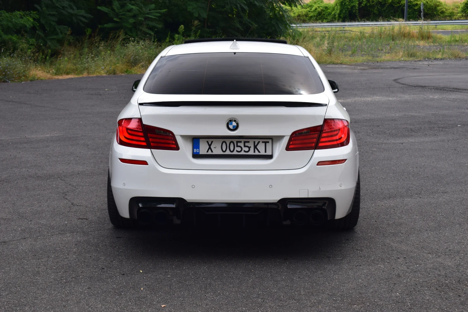 BMW 525 F10-M PACK-HUD-VACUUM, снимка 4 - Автомобили и джипове - 55418031