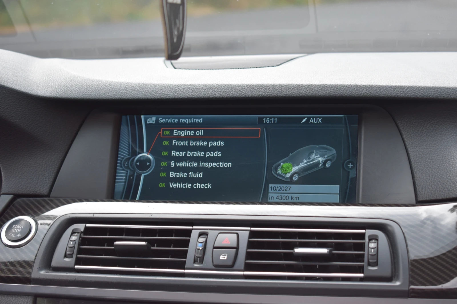 BMW 525 F10-M PACK-HUD-VACUUM, снимка 10 - Автомобили и джипове - 55418031