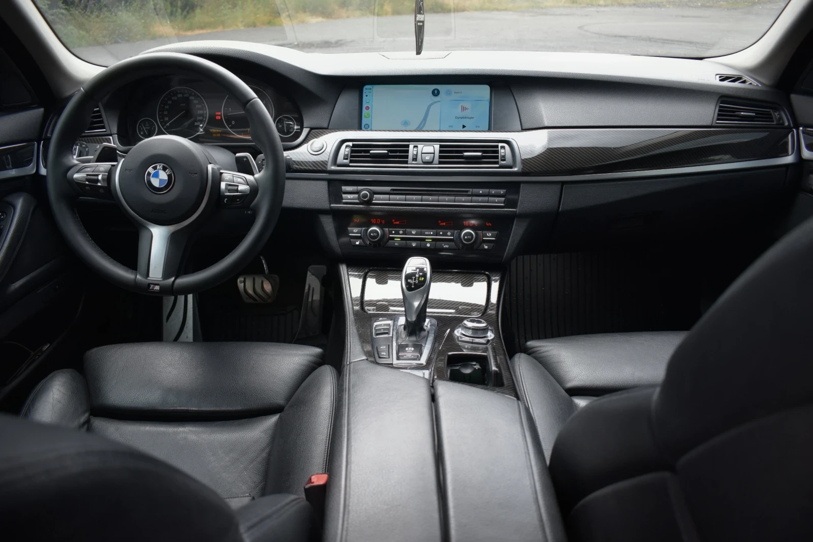 BMW 525 F10-M PACK-HUD-VACUUM, снимка 8 - Автомобили и джипове - 55418031