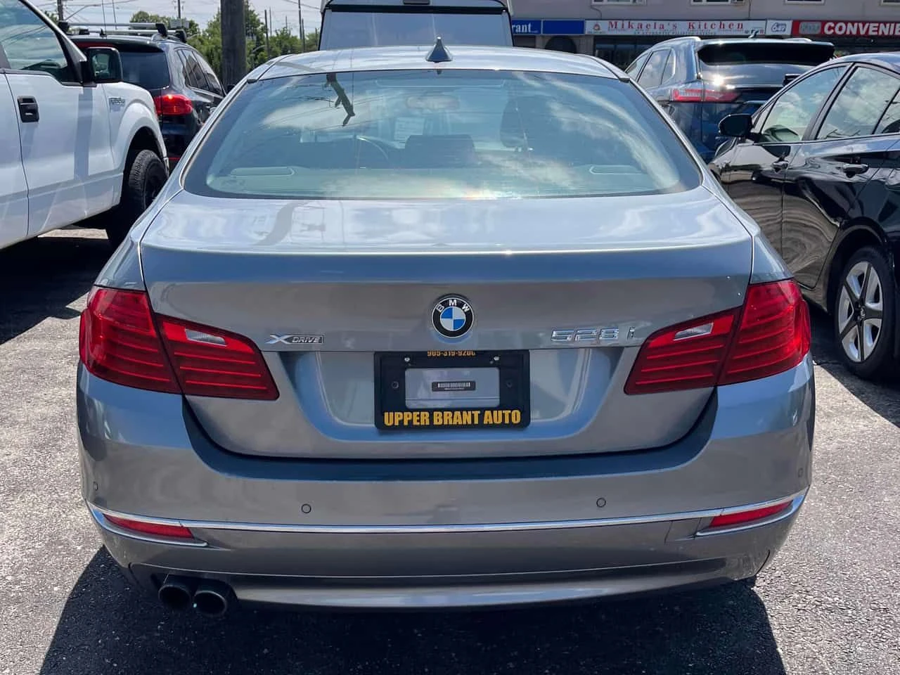 BMW 528 * 528i xDrive * АВТОКРЕДИТ БЕЗ ПЪРВОНАЧАЛНА ВНОСКА, снимка 4 - Автомобили и джипове - 55535746