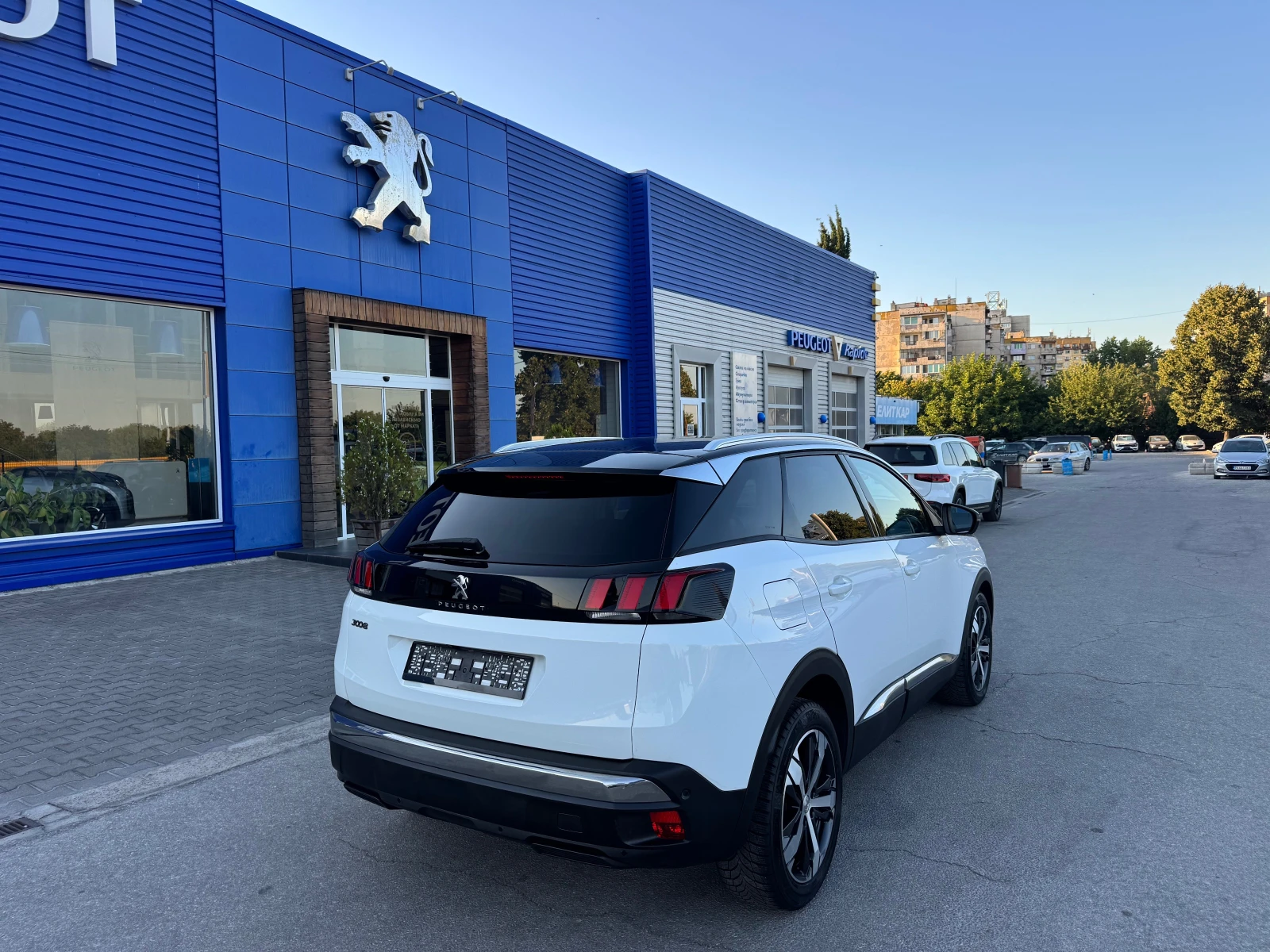 Peugeot 3008 1.6 HDI 120kc Allure avtomat, снимка 5 - Автомобили и джипове - 55694887