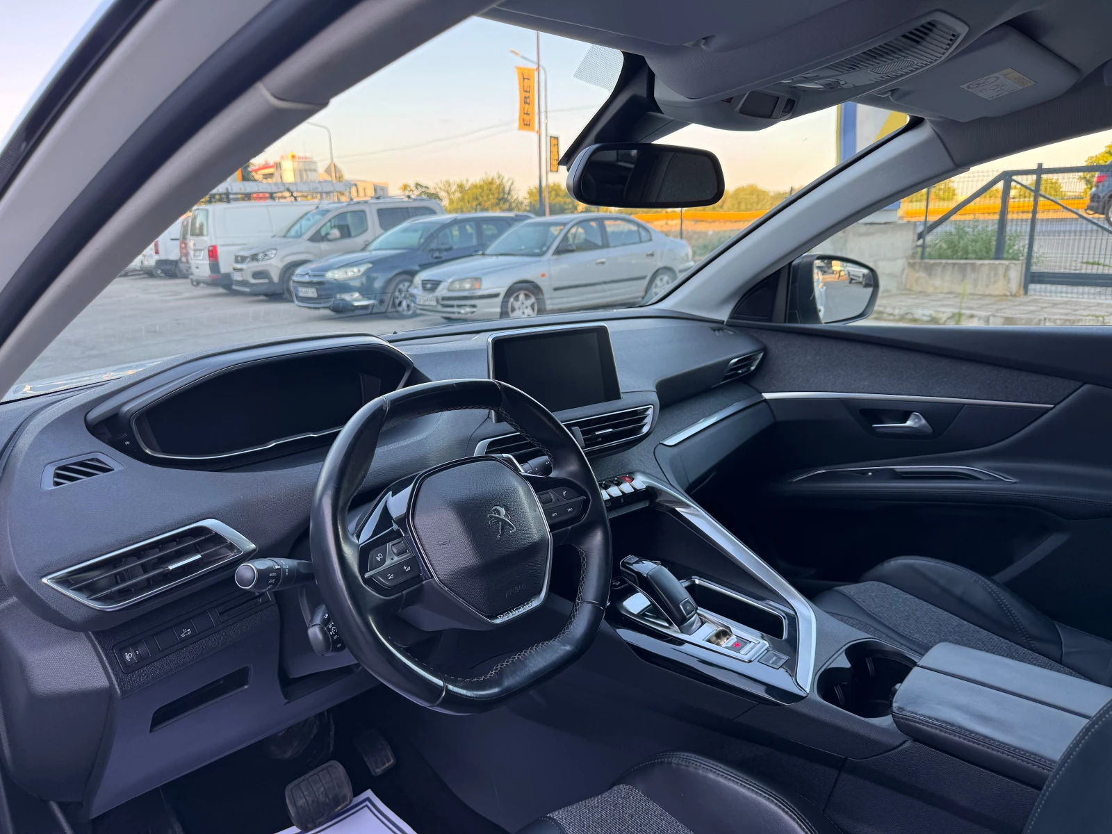 Peugeot 3008 1.6 HDI 120kc Allure avtomat, снимка 10 - Автомобили и джипове - 55694887