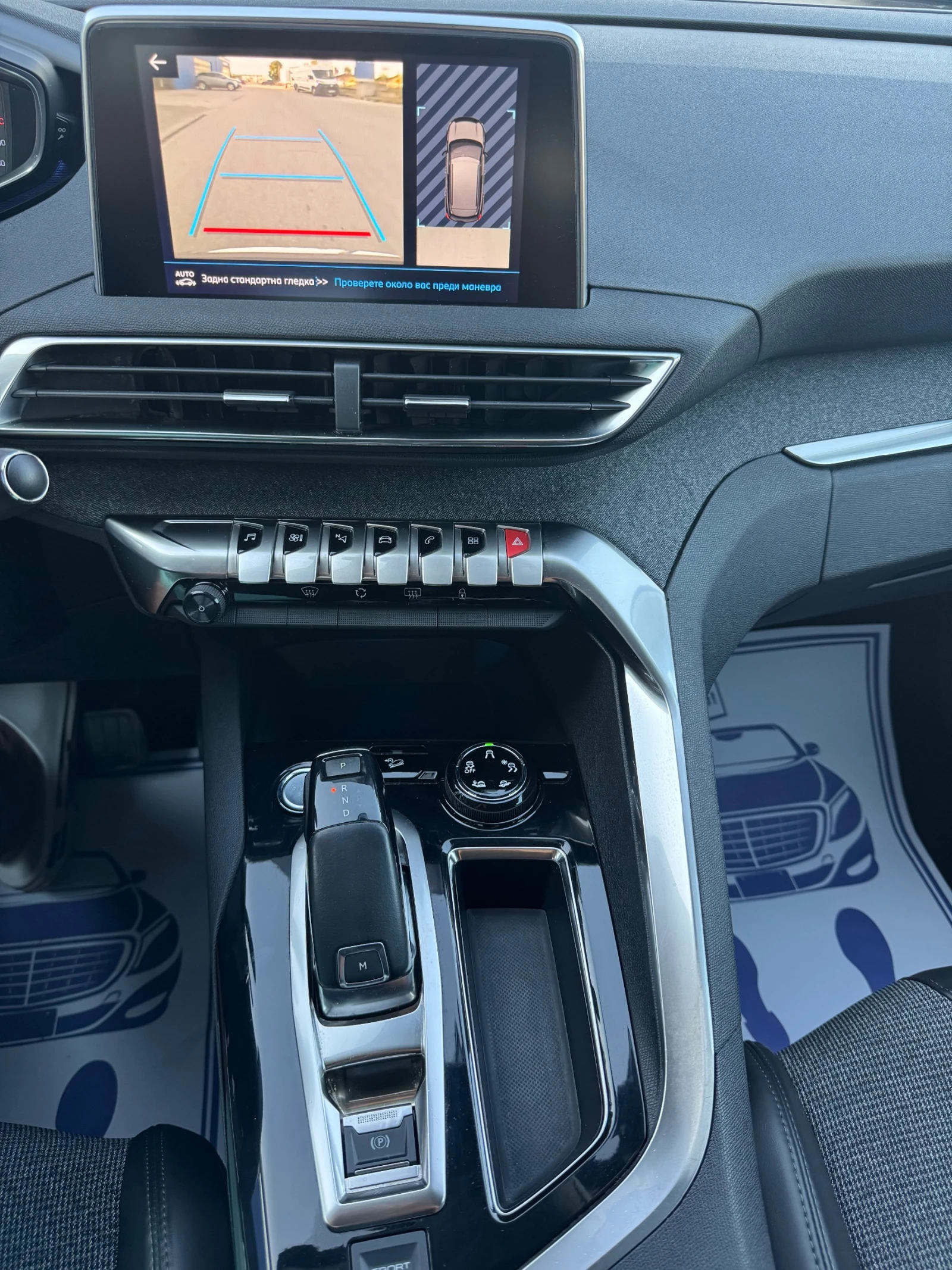 Peugeot 3008 1.6 HDI 120kc Allure avtomat, снимка 14 - Автомобили и джипове - 55694887