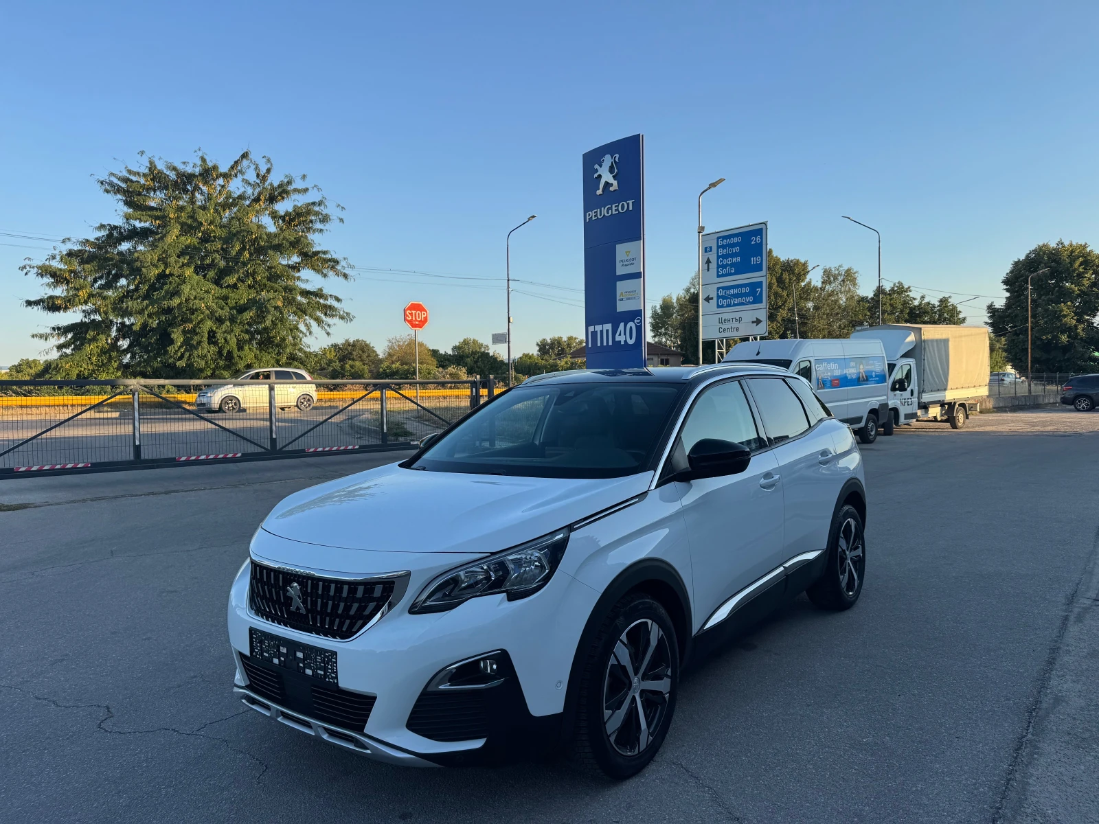 Peugeot 3008 1.6 HDI 120kc Allure avtomat