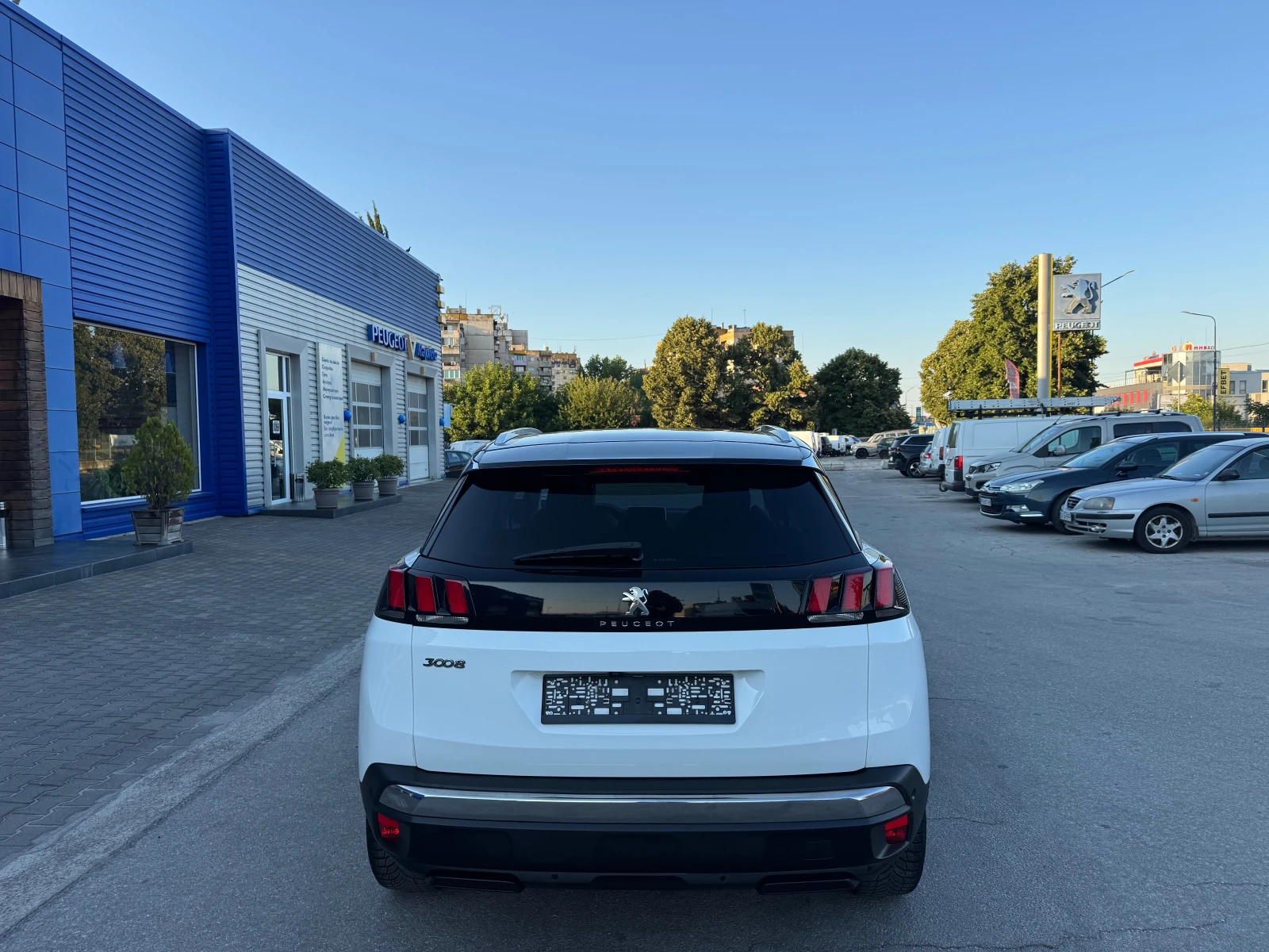 Peugeot 3008 1.6 HDI 120kc Allure avtomat, снимка 4 - Автомобили и джипове - 55694887