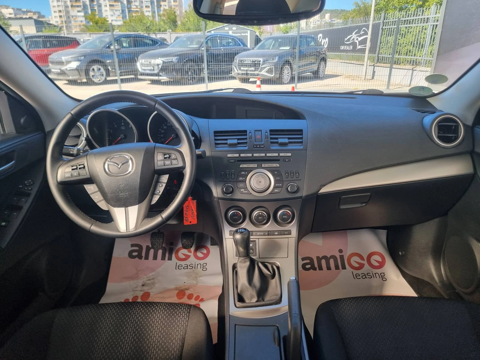 Mazda 3 1.6i /105hp / ПЕРФЕКТЕН, снимка 12 - Автомобили и джипове - 55752014