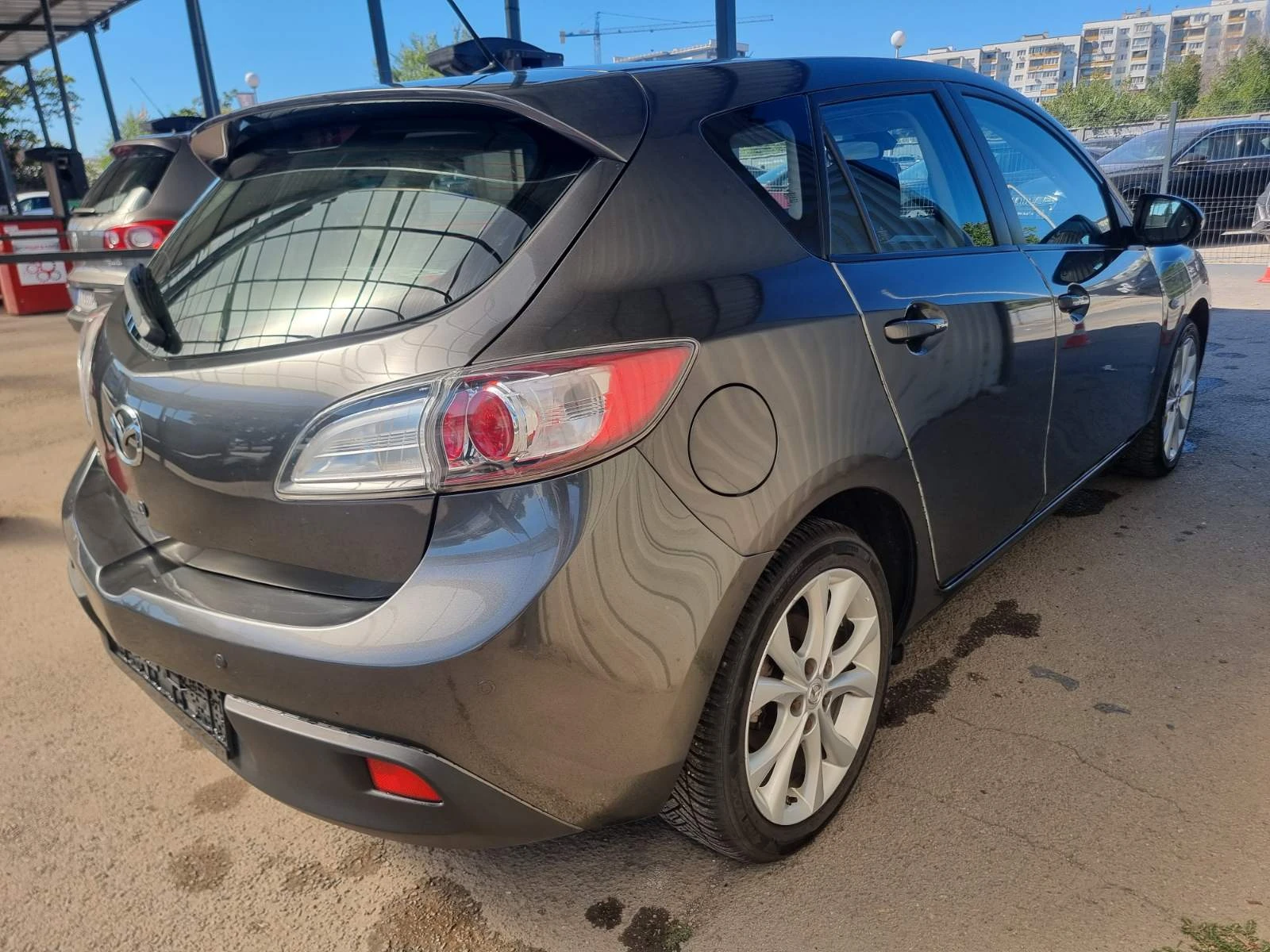 Mazda 3 1.6i /105hp / ПЕРФЕКТЕН, снимка 4 - Автомобили и джипове - 55752014