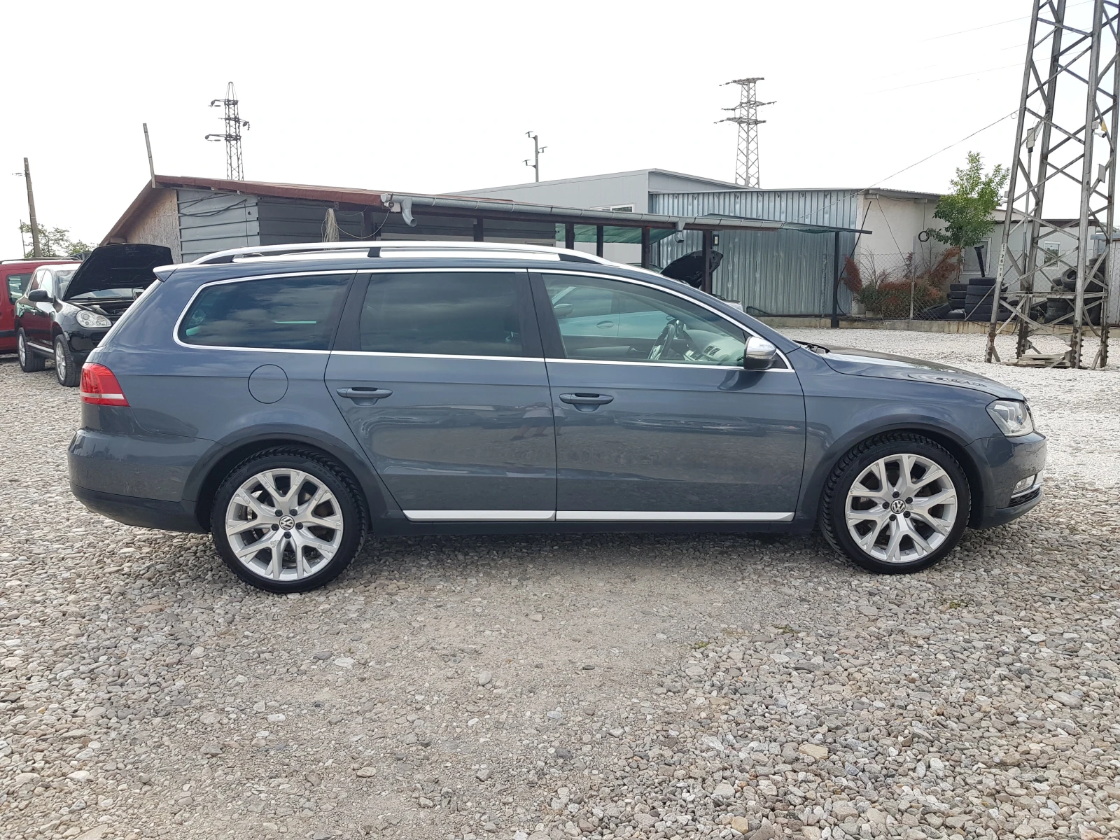 VW Passat 2.0 TDI 4motion ALLTRACK DYNAUDIO EURO 5B ЛИЗИНГ, снимка 4 - Автомобили и джипове - 55836258