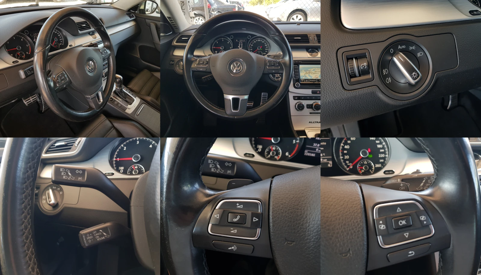 VW Passat 2.0 TDI 4motion ALLTRACK DYNAUDIO EURO 5B ЛИЗИНГ, снимка 13 - Автомобили и джипове - 55836258